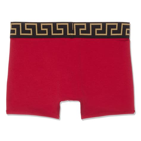 versace boxers red|Versace boxers underwear.